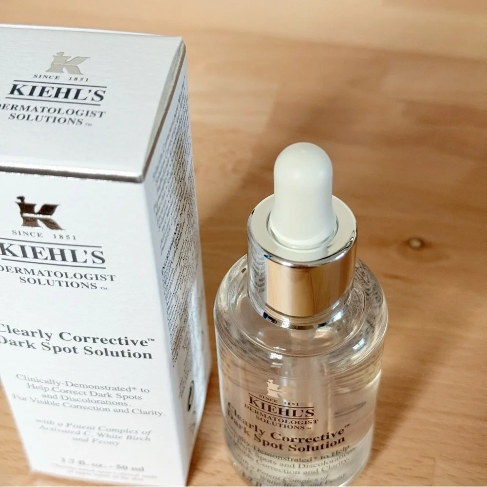 Kiehl's Clearly Corrective Dark Spot Solution - New